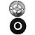 Conjunto(espalhador/tampinhas) Tripla Chama Original Fischer - Imagem 1