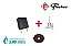 Kit 1 Interruptores+1 Registro Ramal Encaixe Fischer Cooktop+ 1 borracha de vedação - Imagem 3