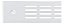 GRADE DE VENTIL EXT FO32 EMBUT BRANCO C/PARAFUSOS (5262-4068) - Imagem 3