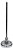 Termometro 350o Culinario Inox Haste 20cm 2 - Imagem 2