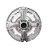 Espalhadores  Capa Tripla Chama Cooktop Fischer Atlas Ge Etc - Imagem 4