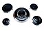 Kit Queimador + Espalha Chama Fogão Cooktop - Imagem 1