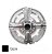 Espalhadores  Capa Tripla Chama Cooktop Fischer Atlas Ge Etc s aba - Imagem 3