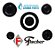 Kit Espalhadores Tampinhas Com Tripla Chama Cooktop Fischer 1743 antigo - Imagem 3