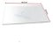 605x297 OU 606x295 OU 606x297 Vidro Interno Compativel Com o Forno Do Fogão Dako Civic Glass 6 Bocas - Imagem 3