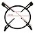 Original 5 Trempe Grelha Grade Cooktop Fischer Tripla Chama - Imagem 4
