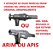 Registro Ramal Dako Rosca Interna Fina + Botao + Injetor - Imagem 2