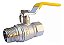 VALVULA ESFERA RETO MF HASTE LONGA AM 1/2 NPT - 550/7 - Imagem 1