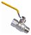 VALVULA ESFERA RETO MF HASTE LONGA AM 1/2 NPT - 550/7 - Imagem 2