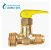 Válvula De Bloqueio P/tc 3/8 (e) X 1/2npt (e) - Imagem 2
