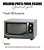 MOLDURA S/SERIGRAFIA+ADESIVO FORN GOURMET GRILL INOX - Imagem 2