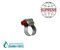 Kit 20 Abraçadeiras Rosca S/fim Suprens 1/4 (9 A 13) - Imagem 2