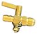 REGISTRO LATAO DE LINHA 3/8 SAE X 3/8 BM ALG - Imagem 1