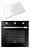 520X400 Oe60m Electrolux 59l Vidro 4mm Interno Do Forno Elétrico - Imagem 1