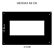 509x378 Vidro 4mm preto Forno Progas Prp-004 G2 - Imagem 2