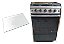 600X500 Fogão Brastemp Quality 4 Bocas Antigo  Tampa Vidro 4mm - Imagem 1