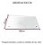 Vidro Para Forno Cristal Aço 80x27 - Imagem 2