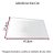 Vidro Interno Para Forno Fischer Turbo Fast 80l 418x274 - Imagem 2