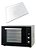 Vidro Interno Para Forno Fischer Turbo Fast 80l 418x274 - Imagem 3