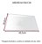 Vidro Para Forno 46l Ou 42l Philco 435x244 + Cola - Imagem 4