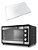 Vidro Temperado 430x250 Para Forno Eletrico Philco 46l - Imagem 1