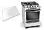 384x314 Brastemp Ative 4 Bocas Vidro 4mm Interno Do Forno Do Fogão - Imagem 1