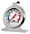 Termometro Analogico Forno 300o Inox Com Base Oven - Imagem 3