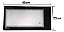 VIDRO FORNO BANC COOK GRILL HOT GRILL EXT SERIG 1323 / 1620 - Imagem 2