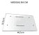 Vidro Forno Elétrico Built Blt Fi In Embutir 465x325 - Imagem 2