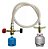 Mangueira Transferidor De Botijão 13kg Para 2kg + adaptador - Imagem 2