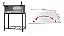 1000x265 Metalnox Forno Lastro  Pg4 | Pe4 Vidro 4mm - Imagem 2