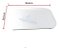 384x285 Bob61a Vidro Interno Forno Brastemp  4mm - Imagem 2
