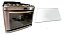 600x450 Interno Ge Inox Digital 5 Bocas Vidro  Forno - Imagem 1