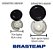 KIT 4 BACIA BRASTEMP DEFENDI EVA PEQUENA 1 GRANDE - Imagem 2