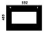 592x455 Brastemp Bob60a  Vidro 4mm Externo Para Forno Elétrico - Imagem 2