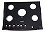 VIDRO MESA 5Q UTOP GLASS DAKO - Imagem 1