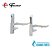Kit 2 Dobradiças Forno Turbo Fast 80l E Combinado 80l - Imagem 2