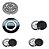 Jogo De Chamas Completo 01400002  FOGÃO GÁS 4BC UTOP INOX VS 11 - Imagem 1