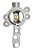 CAMARA MINIWOK B INOX 11 - Imagem 1