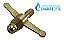 NIPLE BORB ZAMAK P-13 ROSCA 5/8 UNC(E) X 1/8 NPT(E) - Imagem 3