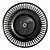TURBINA VENTOINHA HELICE ROTOR COIFA CADENCE - Imagem 1