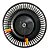 TURBINA VENTOINHA HELICE ROTOR COIFA CADENCE - Imagem 4