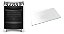 725x407 Tampa De Vidro Superior Compativel C/ Fogão Continental 5 Bocas Fc5cb - Imagem 1