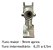 REGISTRO RAMAL BOSCH/CONTINENTAL HASTE LONG S/TRAVA ARIM4299 - Imagem 3
