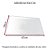 670x390 VIDRO INTERNO Compativel C/BRASTEMP BYS5PCRUNA - Imagem 2