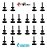 Kit 20 Borracha Trempe Fischer - Platinum - Imagem 2