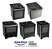 KIT SUPORTE ARRASTADOR VIDRO LOW E - Imagem 2