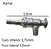 KIT 4 RAMAL DAKO DAKINHO COM ALONGADOR - Imagem 2