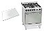 500x440  Lofra 4 Bocas Mx66mfi Vidro Interno Forno Fogão - Imagem 1