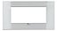 CONJ VIDRO EXTERNO INFINITY BRANCO PORTA FORNO 50 LITROS BRANCO - Imagem 1
